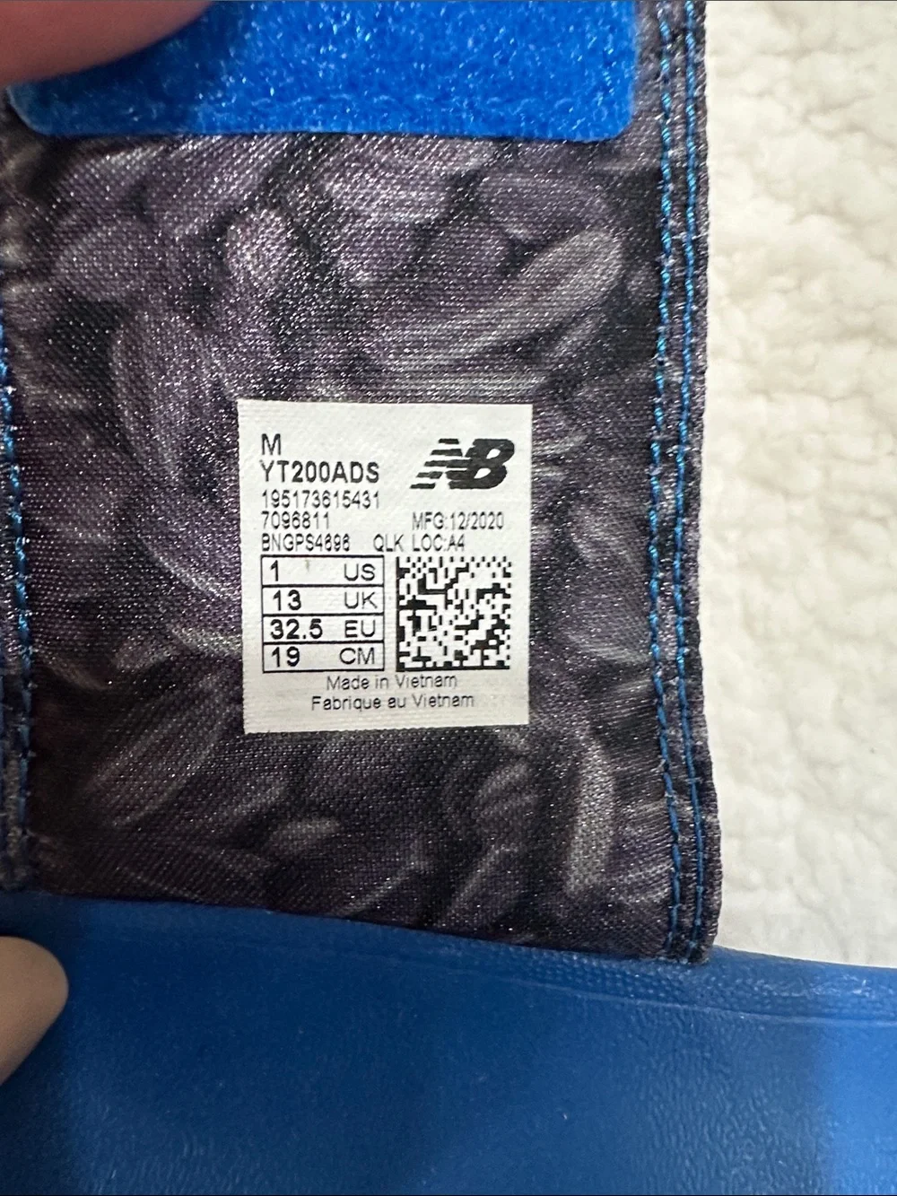 Kids New Balance Slides